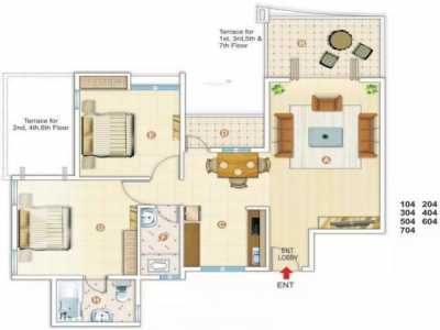 Apartment For Rent in Nashik, India