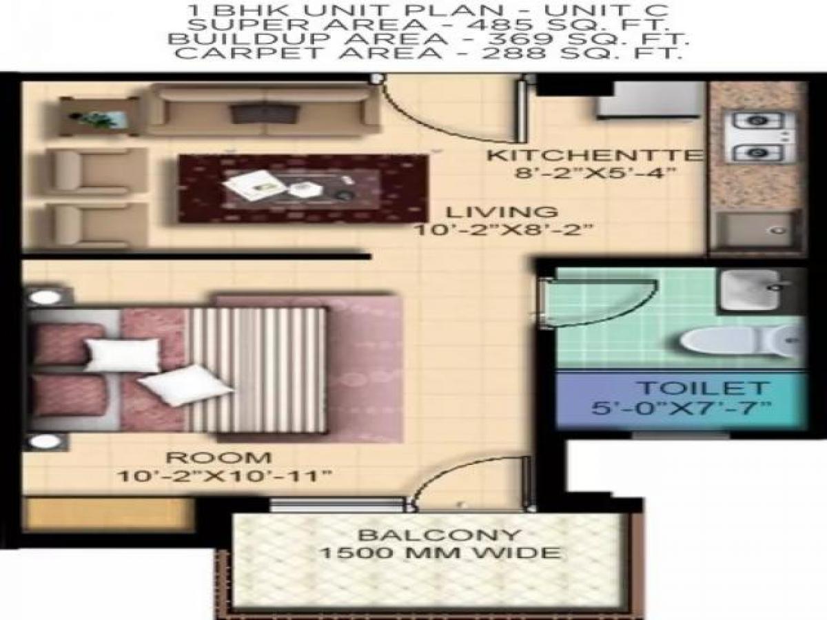 Picture of Home For Sale in Mathura, Uttar Pradesh, India