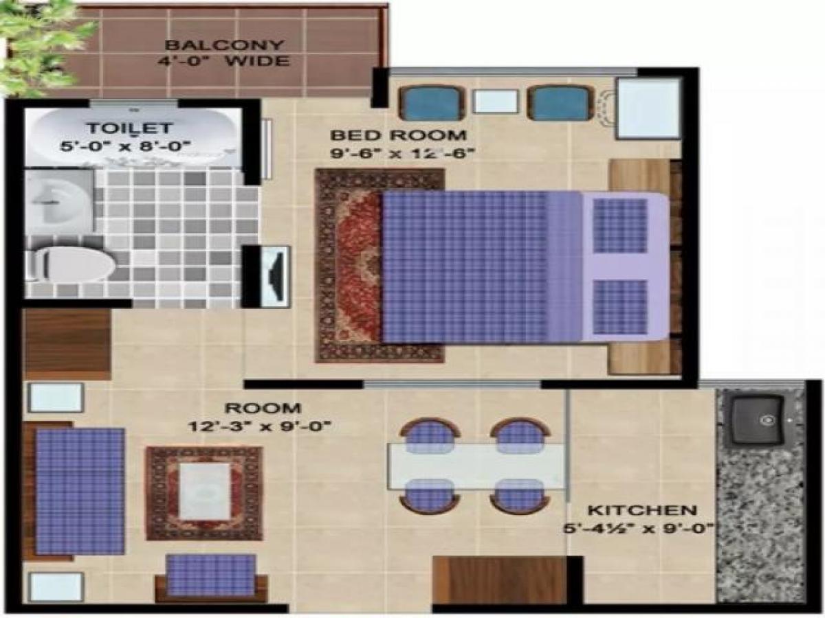 Picture of Home For Sale in Mathura, Uttar Pradesh, India