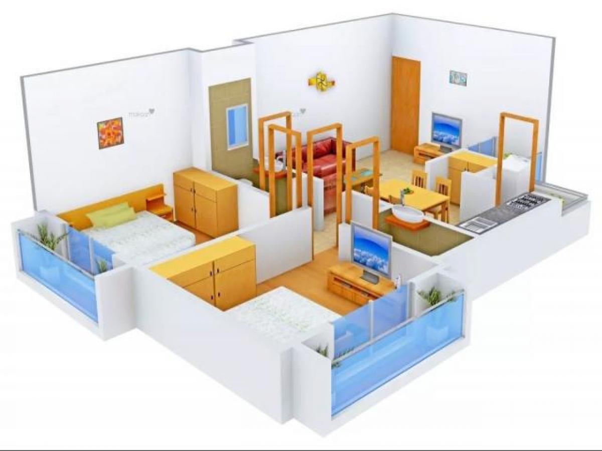 Picture of Apartment For Rent in Gandhinagar, Gujarat, India