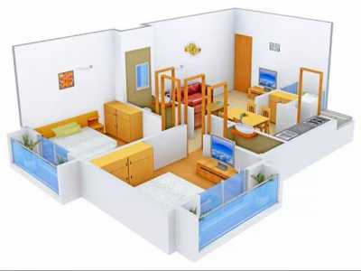 Apartment For Rent in Gandhinagar, India