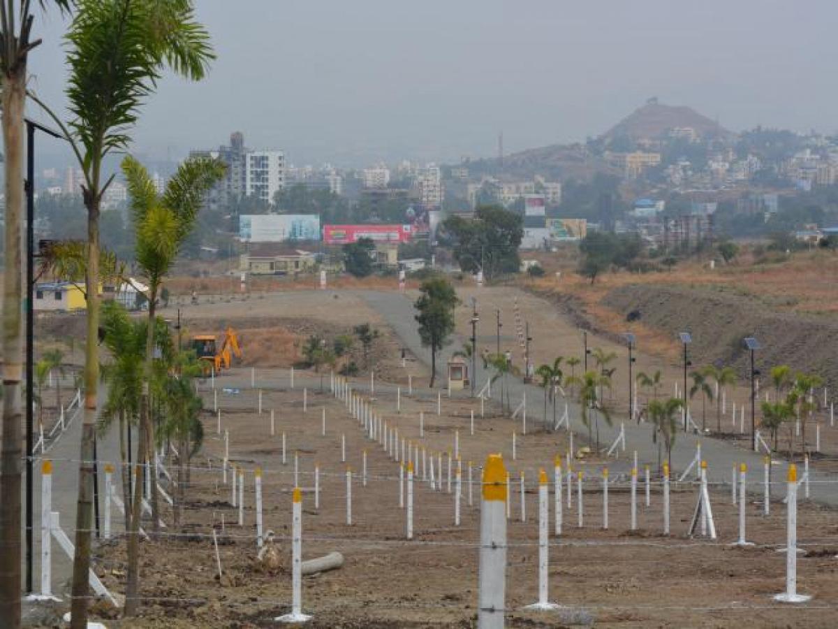 Picture of Residential Land For Sale in Pune, Maharashtra, India