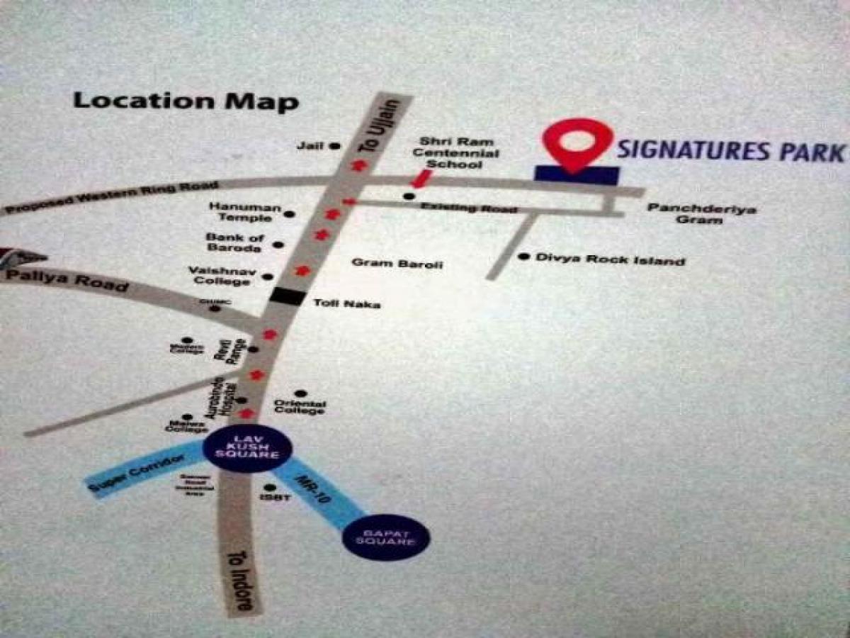 Picture of Residential Land For Sale in Indore, Indore, India