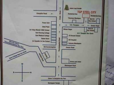 Residential Land For Sale in Salem, India