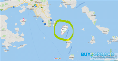 Residential Land For Sale in Kea, Greece