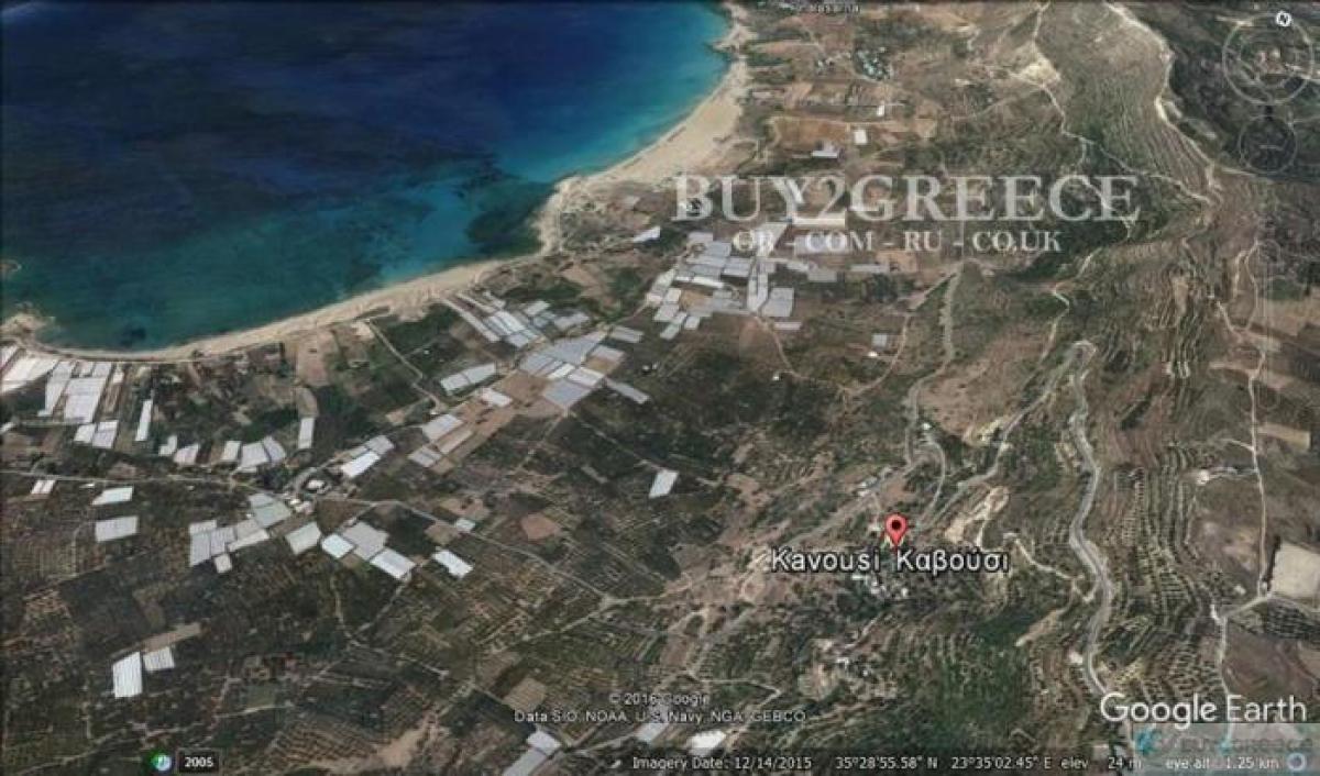 Picture of Residential Land For Sale in Chania, Crete, Greece