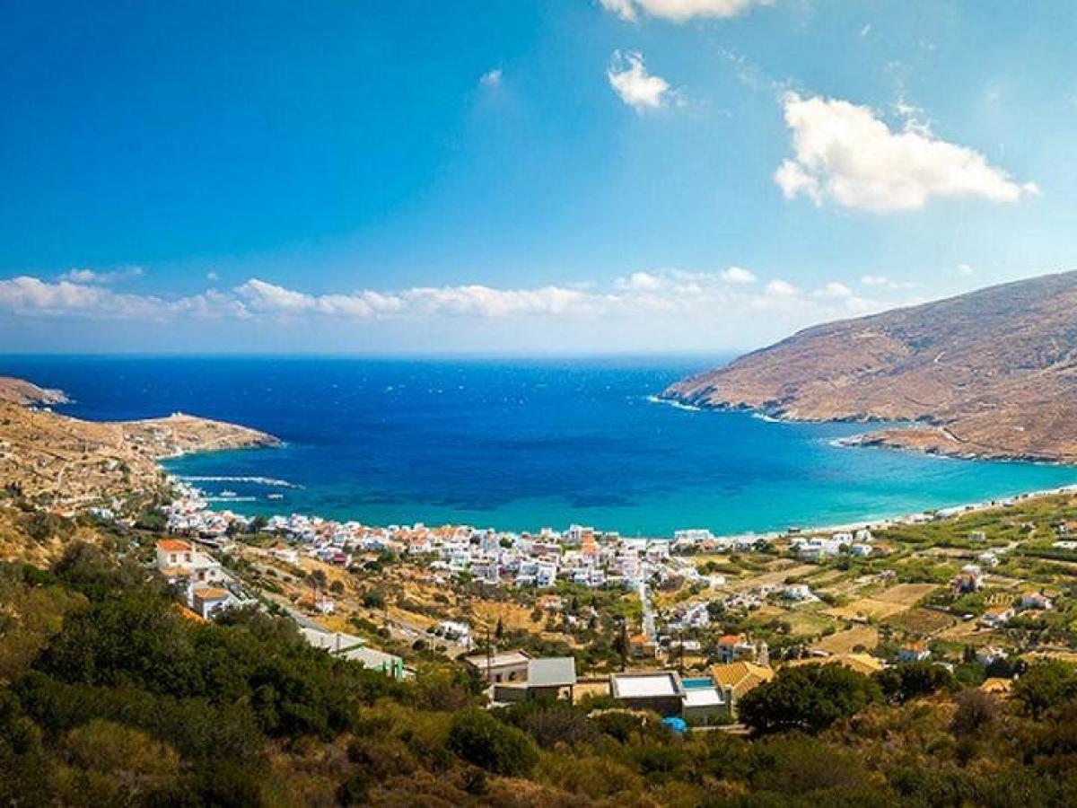 Picture of Residential Land For Sale in Andros, Cyclades Islands, Greece