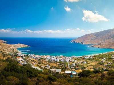Residential Land For Sale in Andros, Greece