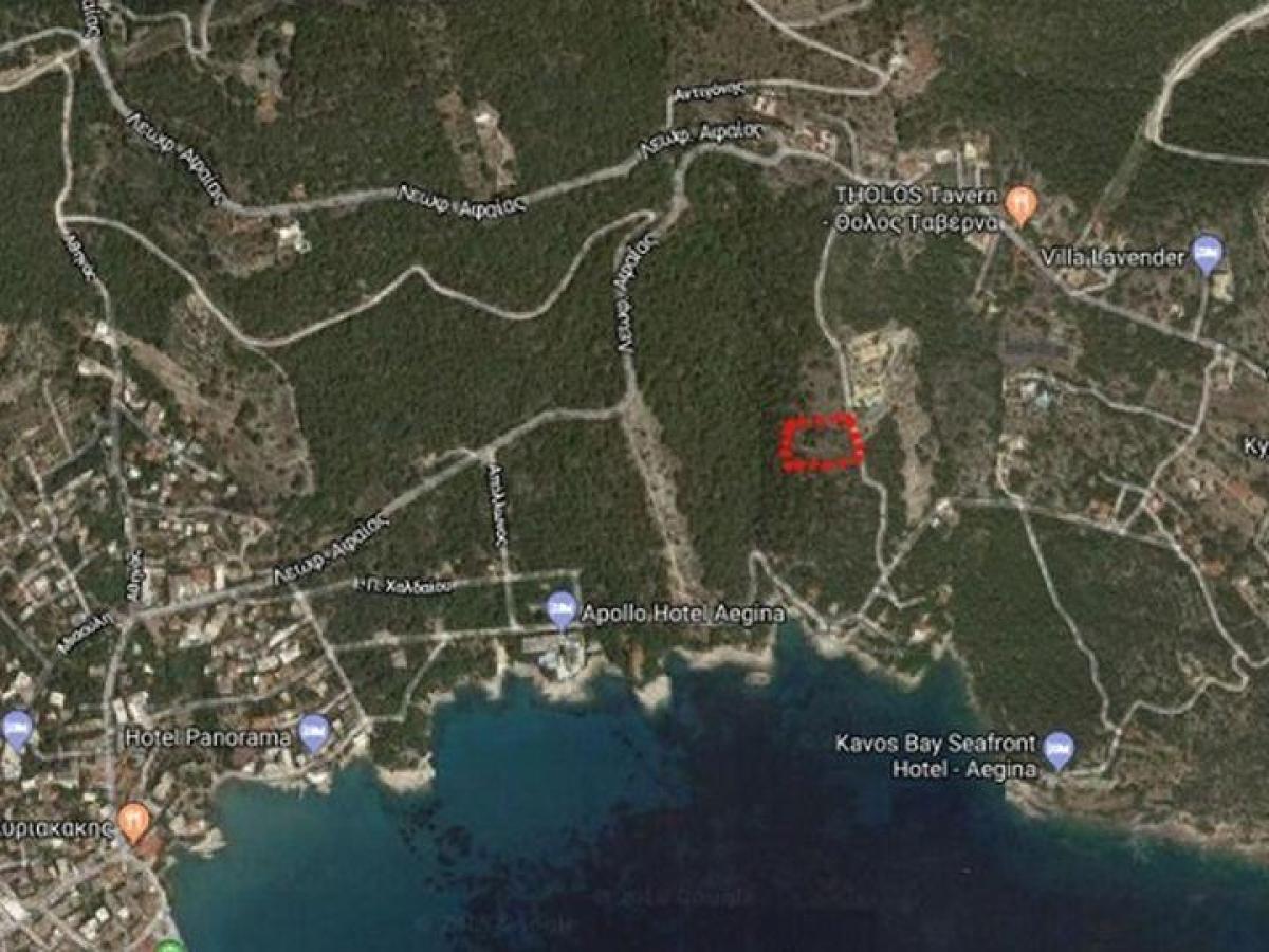 Picture of Residential Land For Sale in Aegina, Saronic Islands, Greece