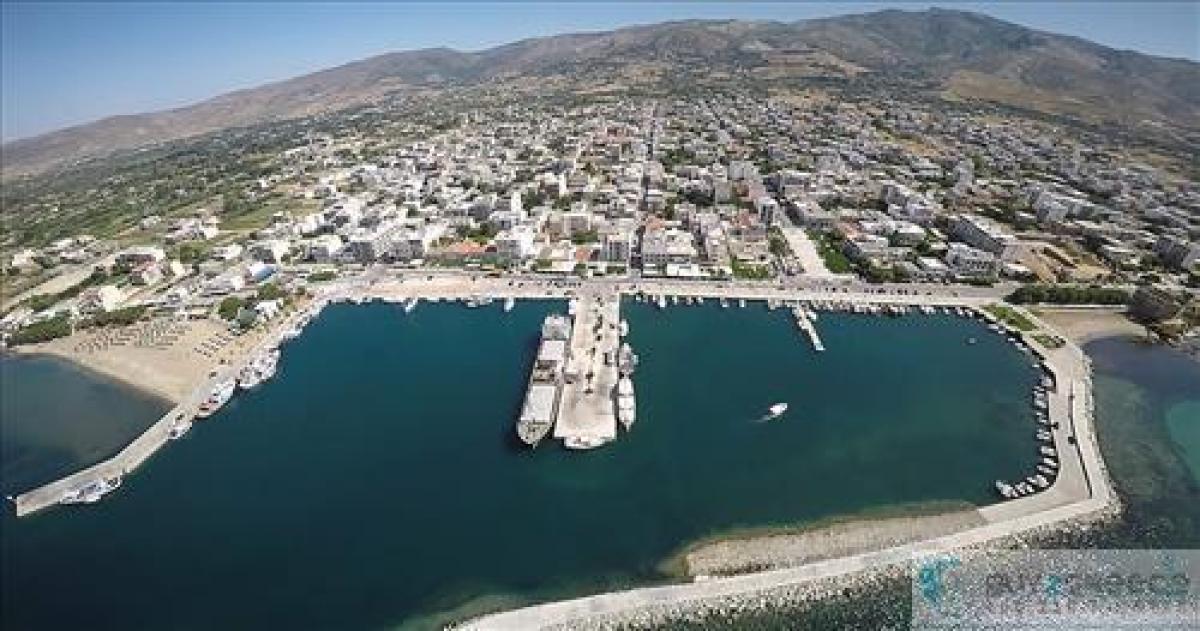 Picture of Residential Land For Sale in Karistos, Evia, Greece