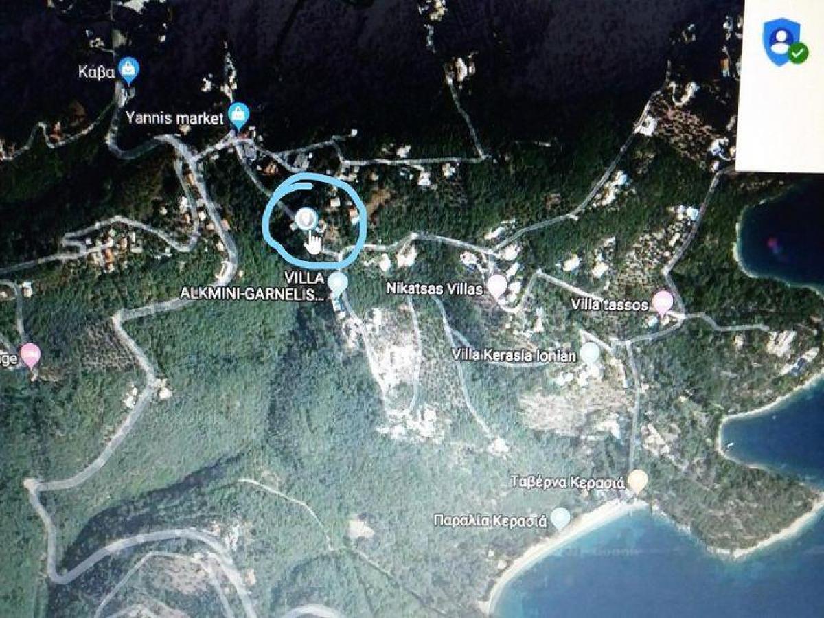 Picture of Residential Land For Sale in Kassiopi, Ionian Islands, Greece