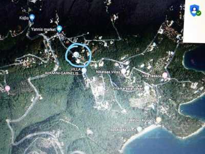 Residential Land For Sale in Kassiopi, Greece