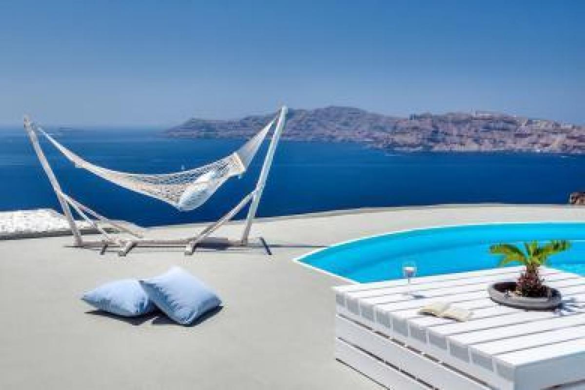 Picture of Villa For Sale in Santorini, Cyclades Islands, Greece
