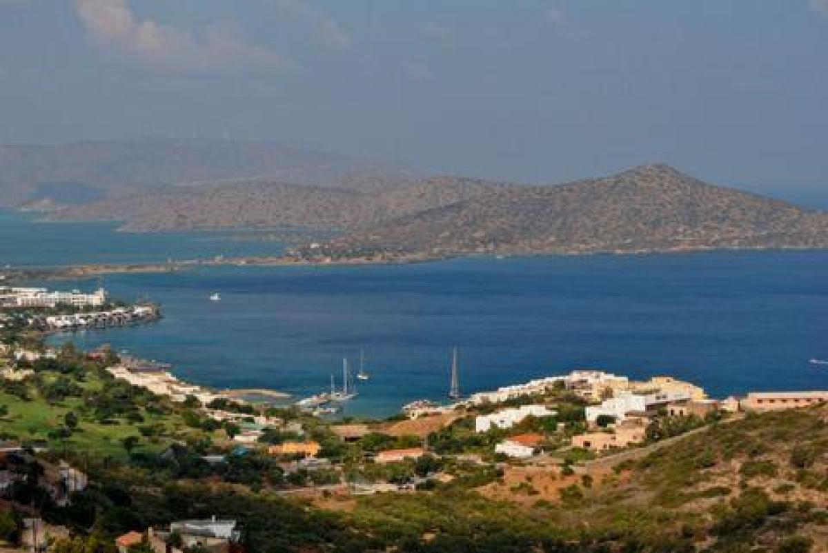 Picture of Residential Land For Sale in Elounda, Crete, Greece