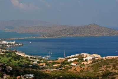 Residential Land For Sale in Elounda, Greece