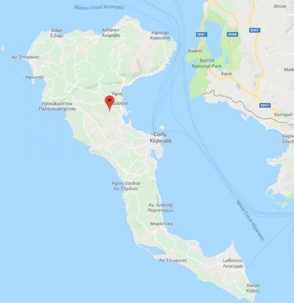 Picture of Residential Land For Sale in Corfu, Ionian Islands, Greece