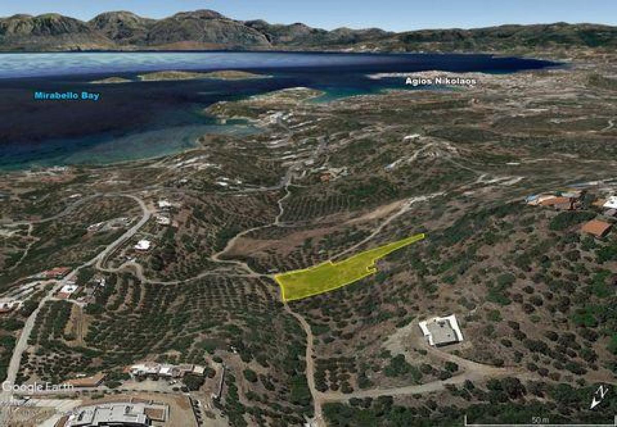 Picture of Residential Land For Sale in Agios Nikolaos, Crete, Greece