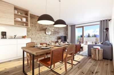 Apartment For Sale in Combloux, France
