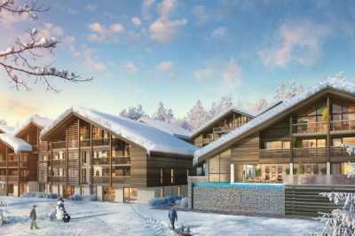 Apartment For Sale in Combloux, France