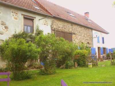 Villa For Sale in Pionsat, France