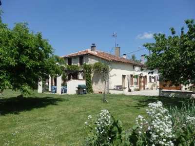 Residential Land For Sale in Champagne Mouton, France