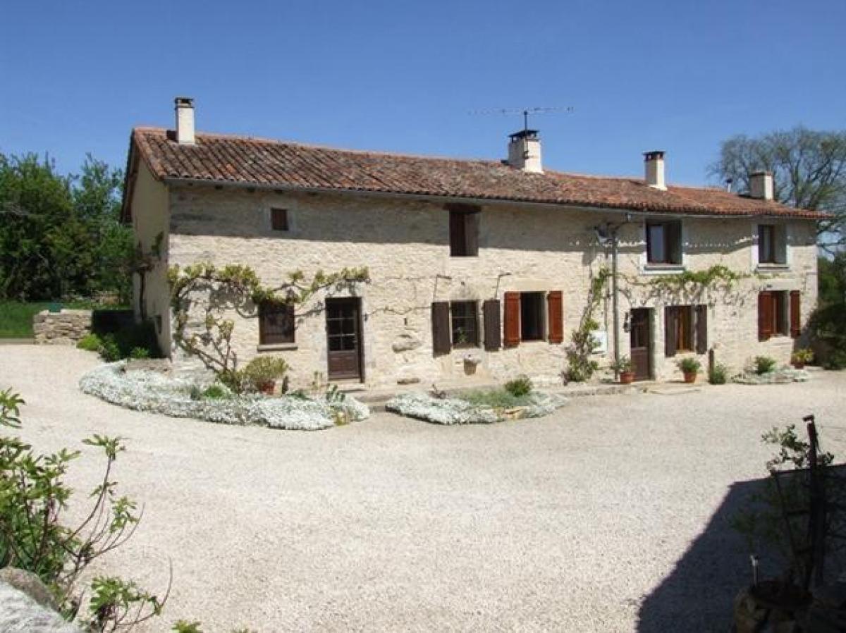 Picture of Home For Sale in Benest, Poitou Charentes, France