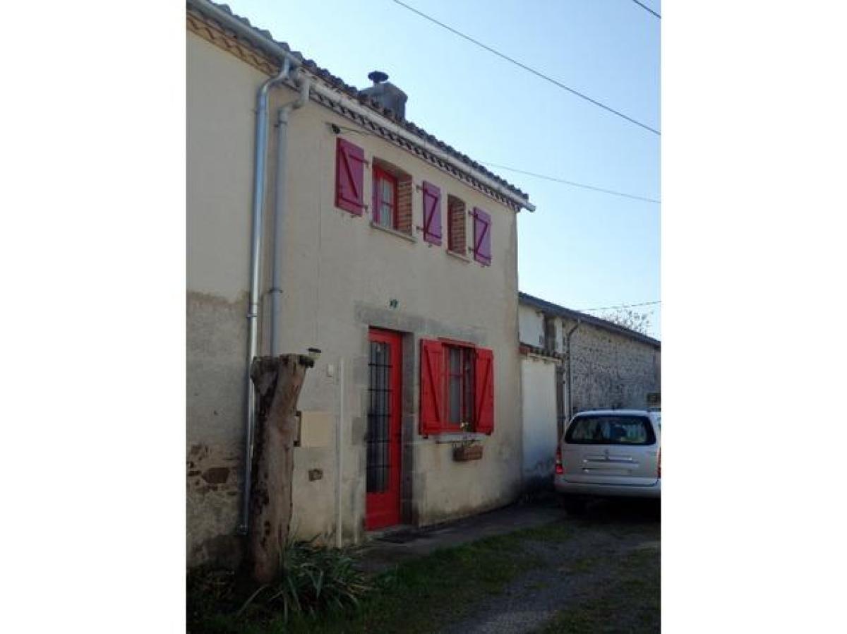 Picture of Home For Sale in Lathus Saint Remy, Poitou Charentes, France