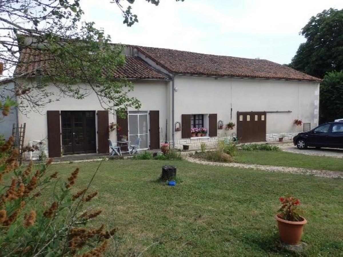 Picture of Home For Sale in Romagne, Poitou Charentes, France