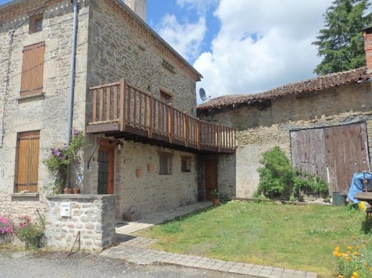 Picture of Home For Sale in Roussac, Limousin, France