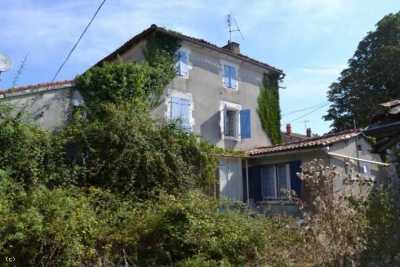 Home For Sale in Aunac, France
