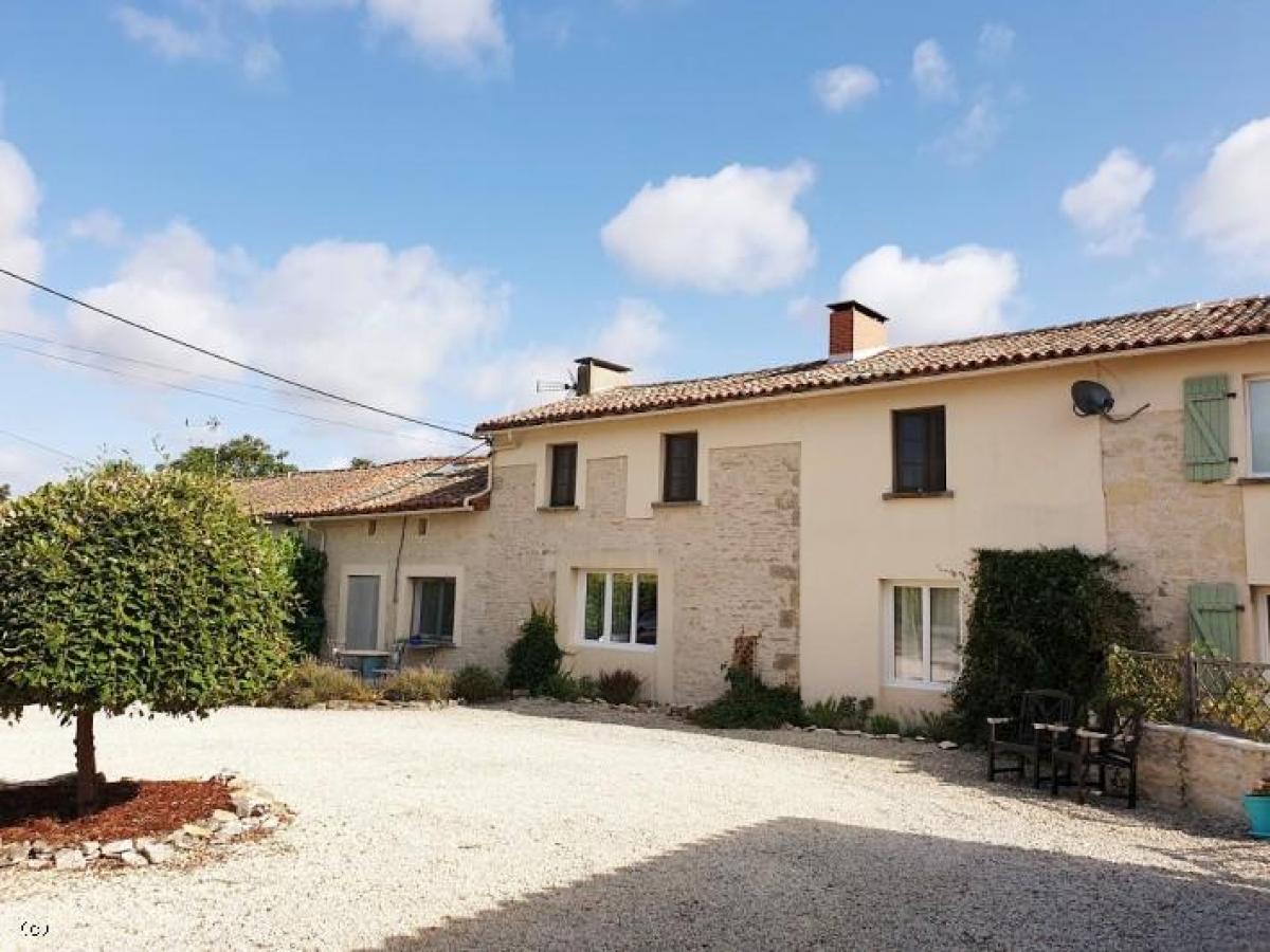 Picture of Home For Sale in Chaunay, Poitou Charentes, France