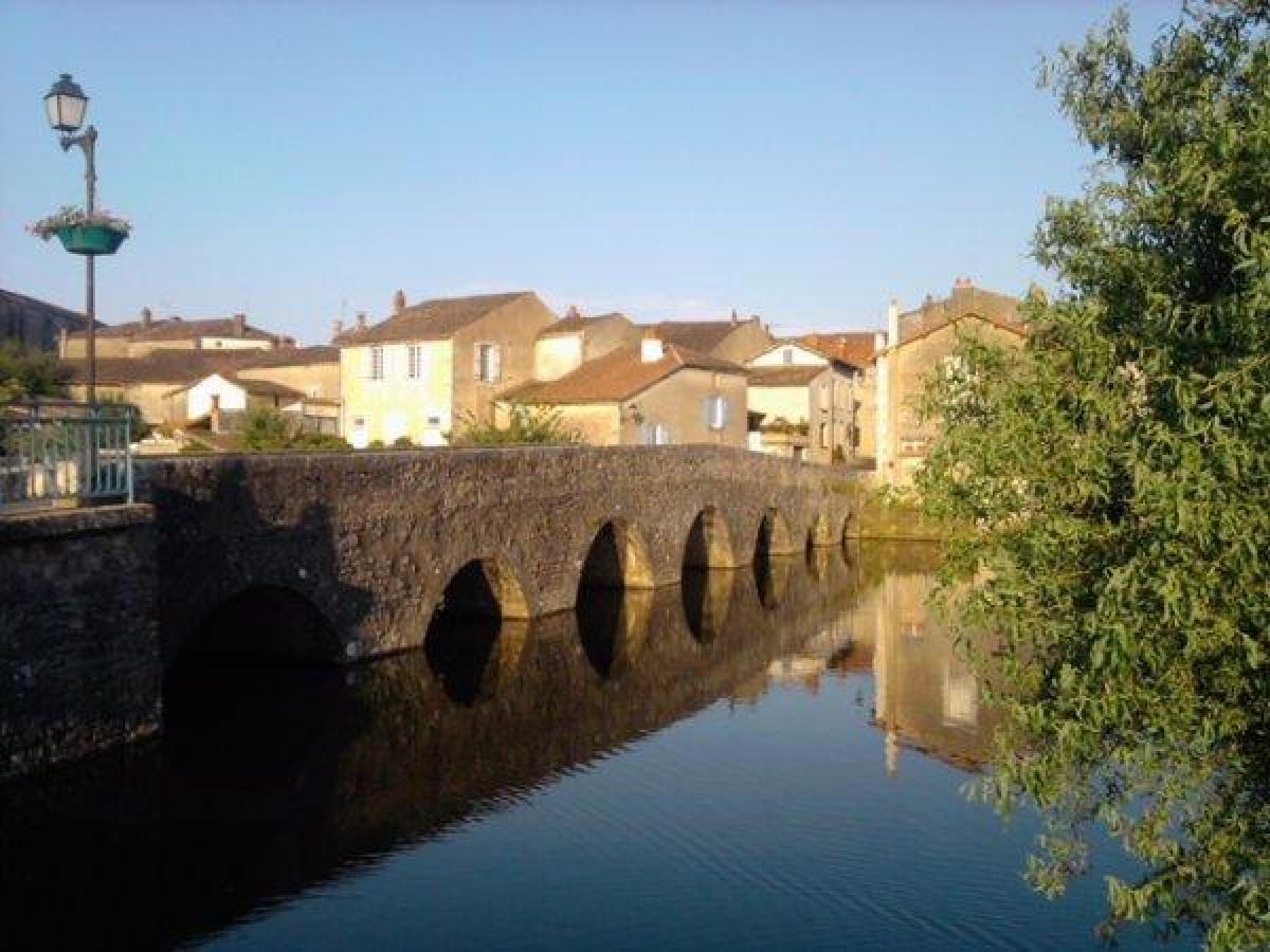 Picture of Home For Sale in Sanxay, Poitou Charentes, France