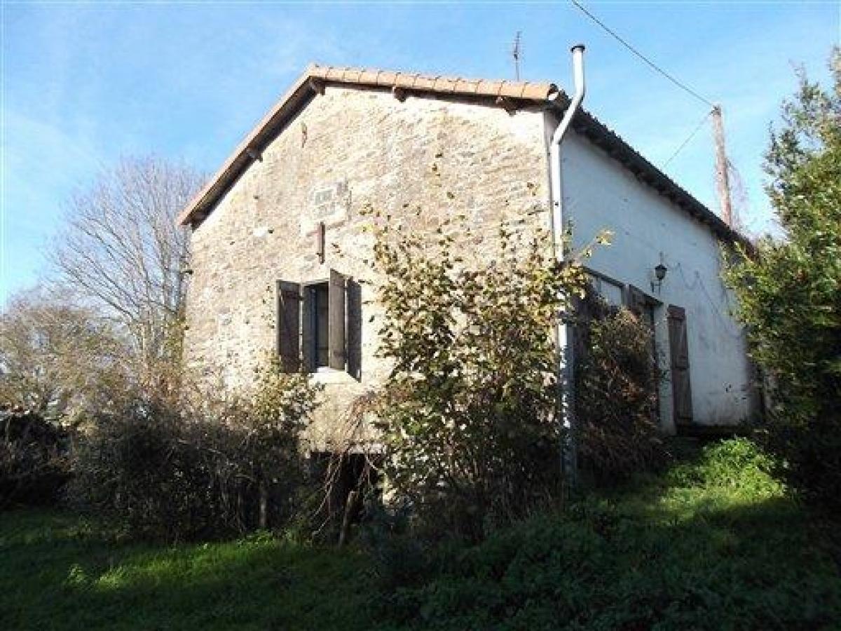 Picture of Home For Sale in Le Busseau, Poitou Charentes, France