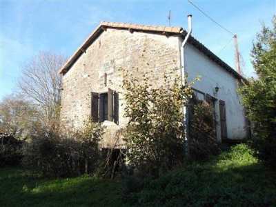 Home For Sale in Le Busseau, France