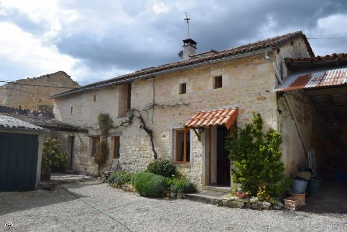 Picture of Home For Sale in Aunac, Poitou Charentes, France