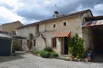 Home For Sale in Aunac, France