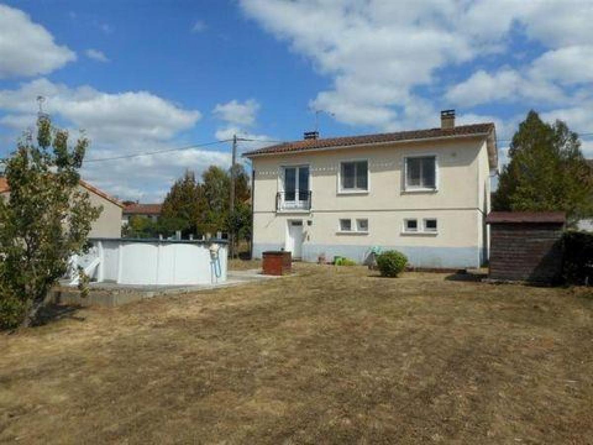 Picture of Home For Sale in Pressac, Poitou Charentes, France