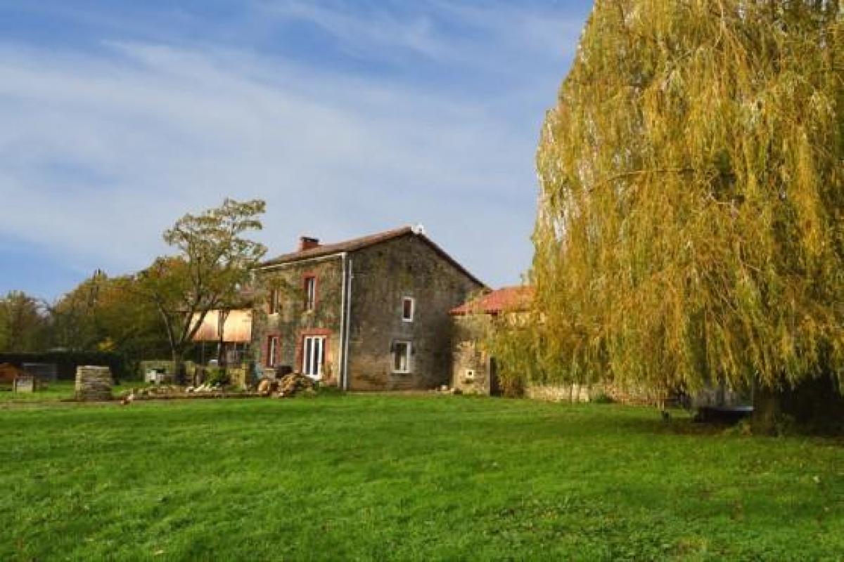 Picture of Home For Sale in Aunac, Poitou Charentes, France