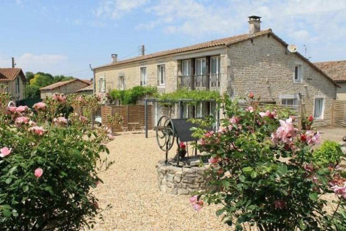 Picture of Home For Sale in Souvigne, Poitou Charentes, France