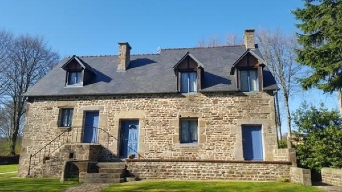 Picture of Home For Sale in Ger, Lower Normandy, France