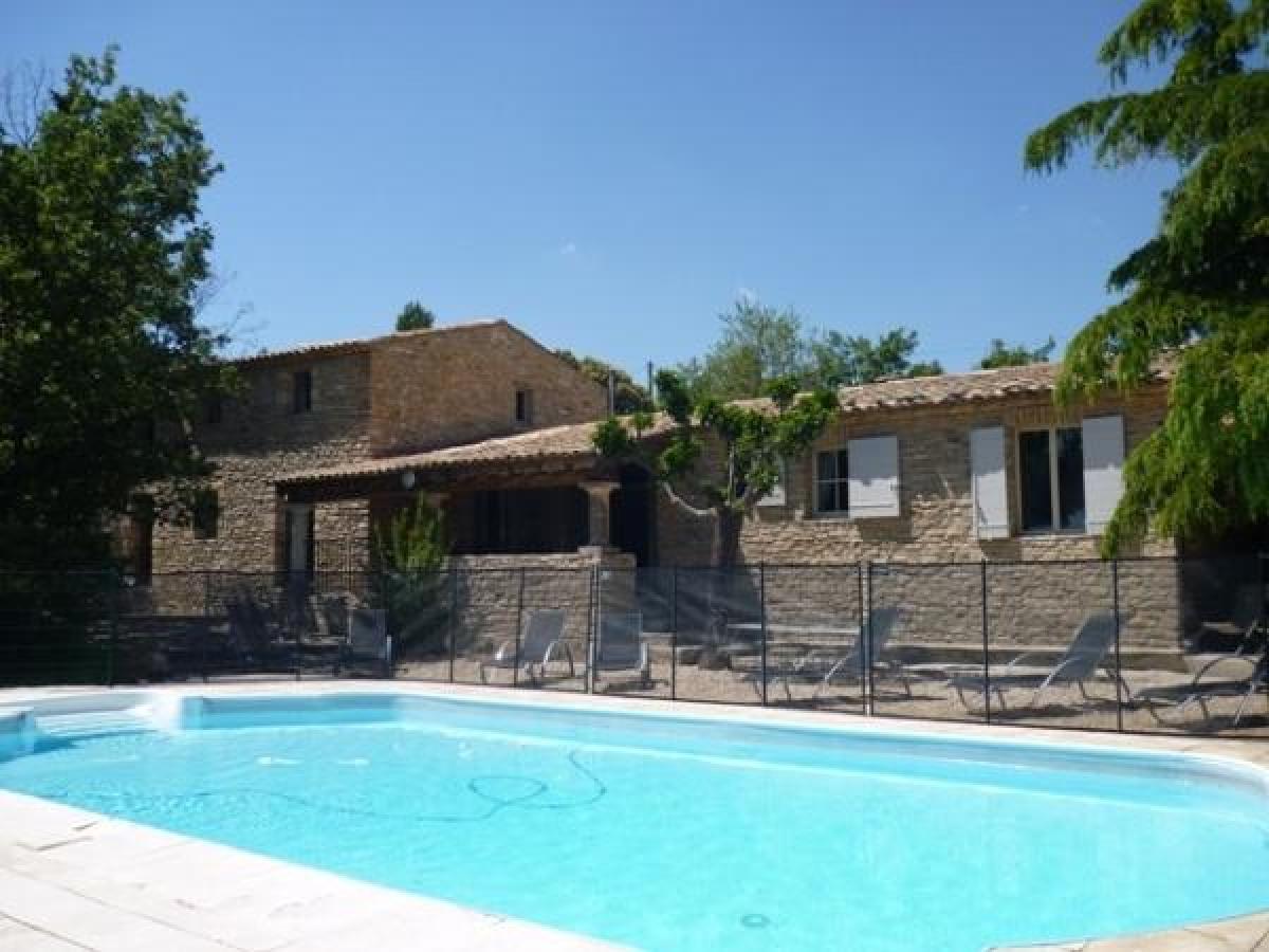 Picture of Residential Land For Sale in Gordes, Provence-Alpes-Cote d'Azur, France