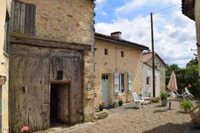 Home For Sale in Cellefrouin, France