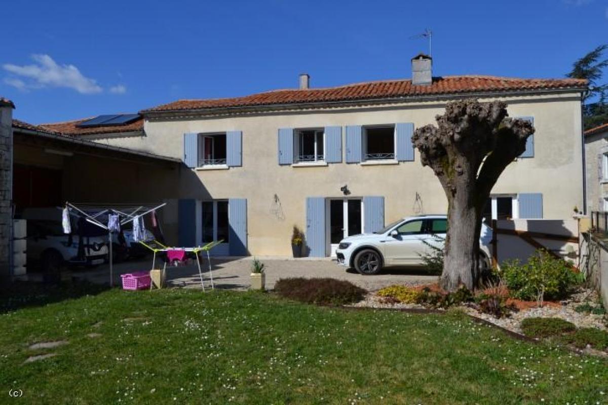 Picture of Home For Sale in Aunac, Poitou Charentes, France