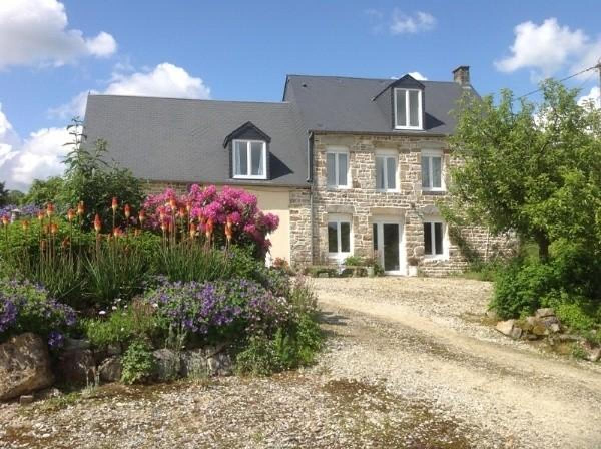 Picture of Home For Sale in Ger, Lower Normandy, France