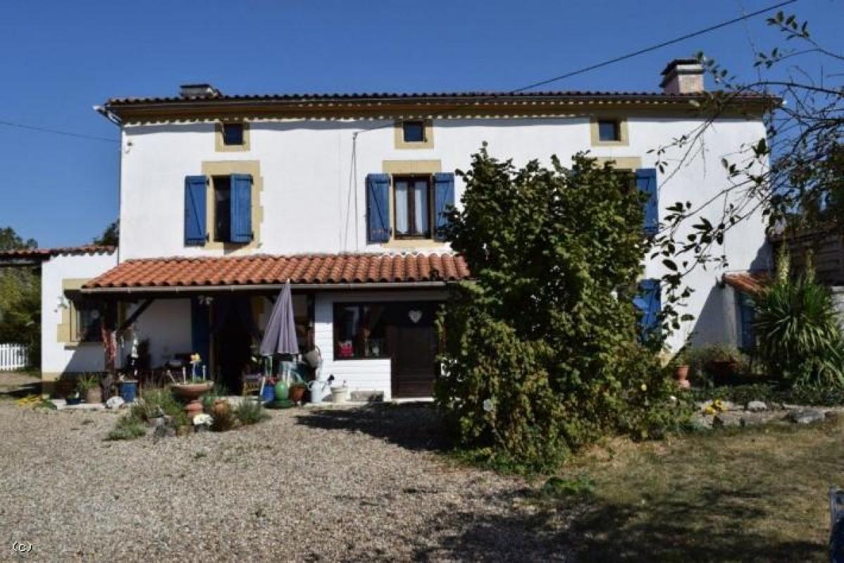 Picture of Home For Sale in Aunac, Poitou Charentes, France