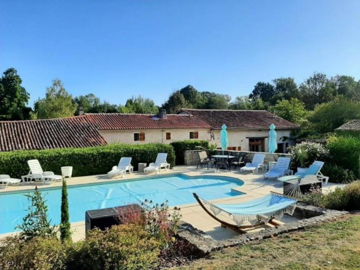 Picture of Home For Sale in Aunac, Poitou Charentes, France