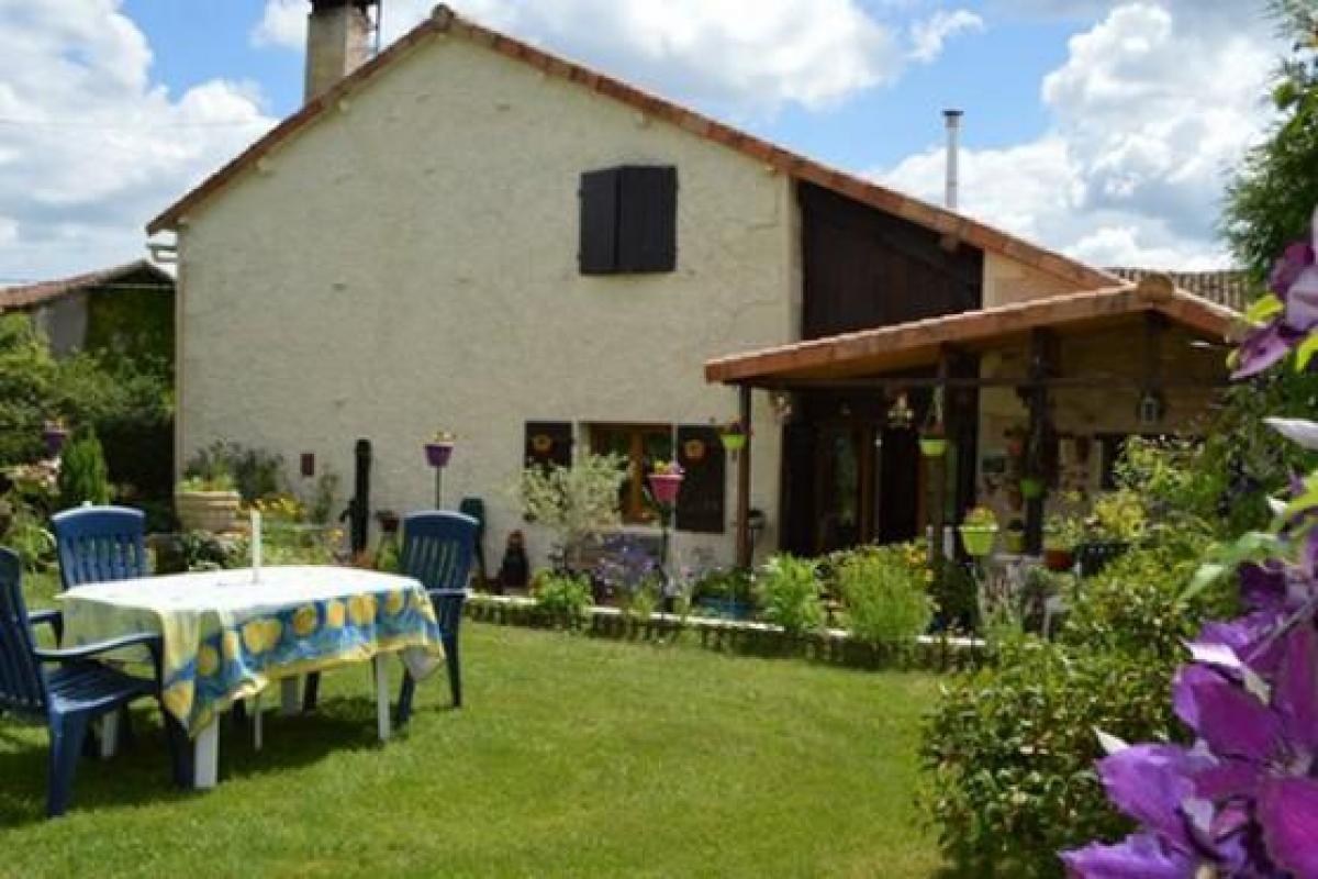 Picture of Home For Sale in Genouille, Poitou Charentes, France