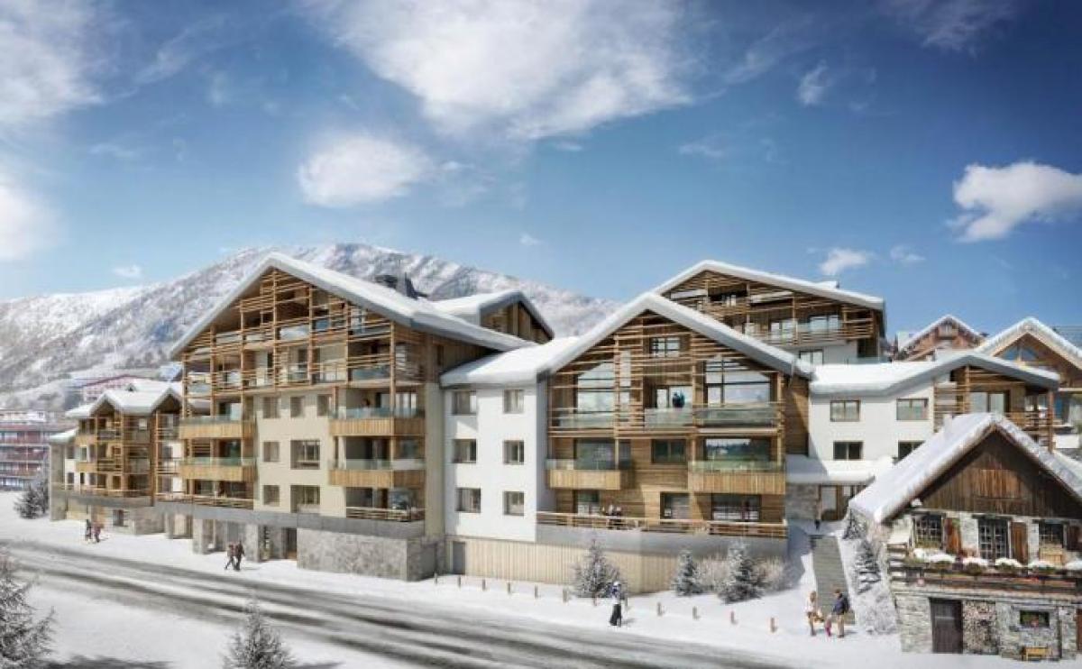 Picture of Apartment For Sale in Alpe D`Huez, Rhone Alpes, France