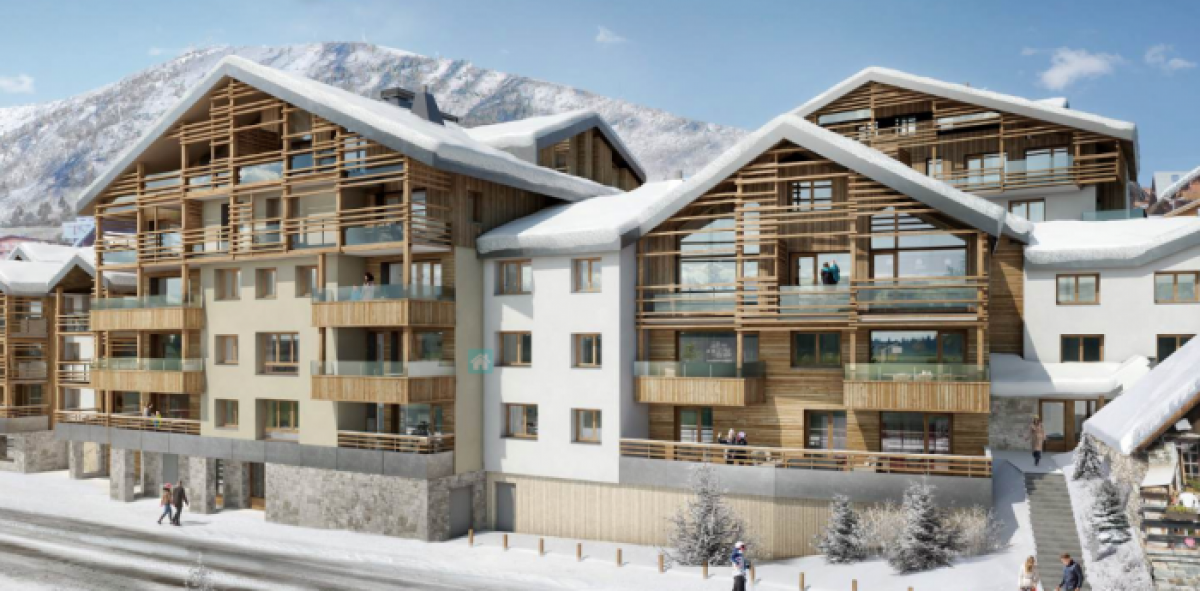 Picture of Apartment For Sale in Alpe D`Huez, Rhone Alpes, France
