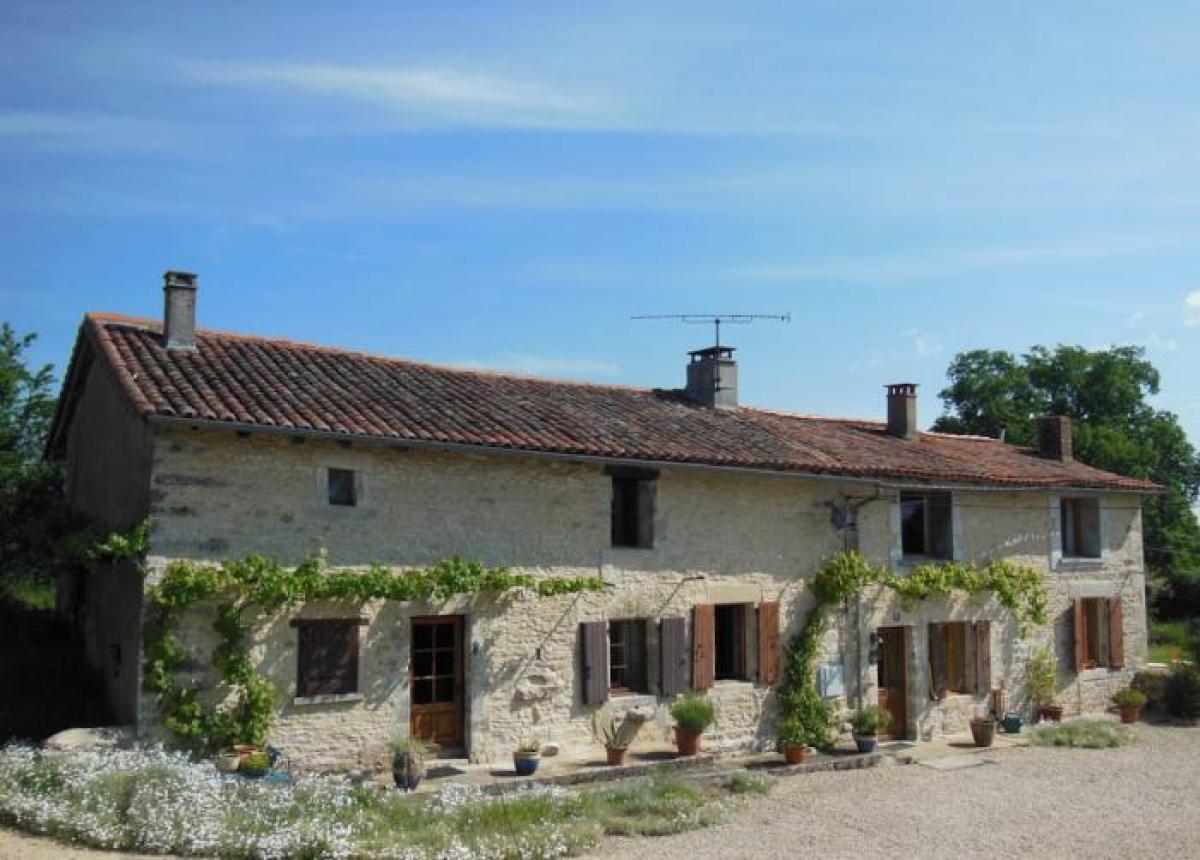 Picture of Home For Sale in Benest, Poitou Charentes, France
